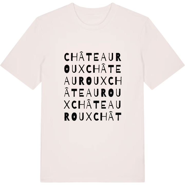 Châteauroux ordlek t-shirt – t-shirt från PinShirt