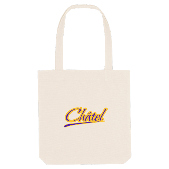 Châtel baseball tygkasse – tygkasse från PinShirt