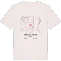 Châtel-de-Neuvre karta t-shirt