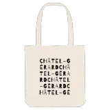 Châtel-Gérard ordlek tygkasse