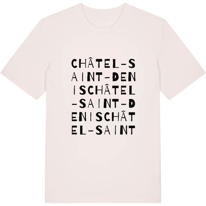 Châtel-Saint-Denis ordlek t-shirt – t-shirt från PinShirt