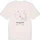 Châtel-Saint-Germain karta t-shirt