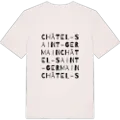 Châtel-Saint-Germain ordlek t-shirt