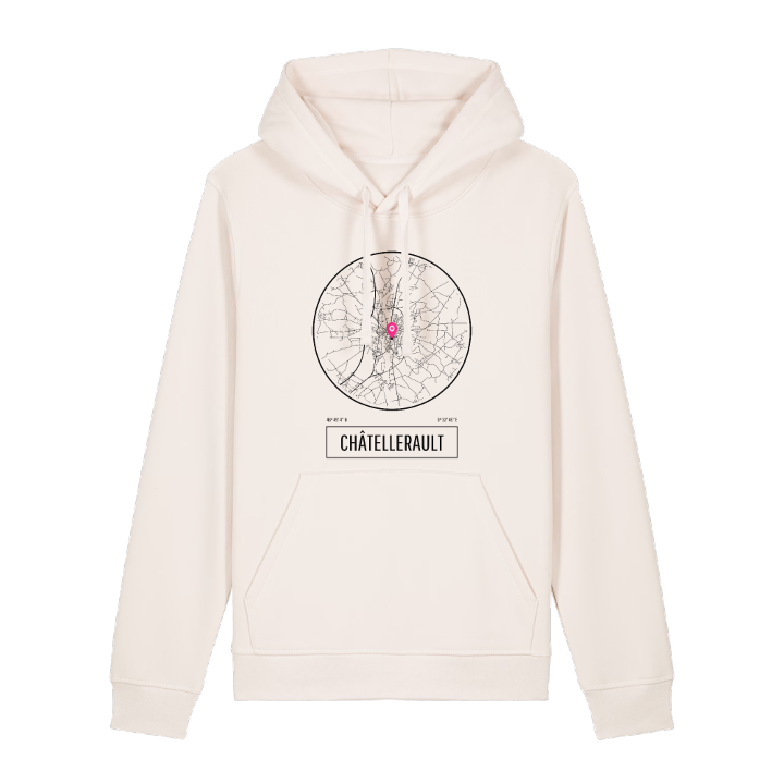Châtellerault hoodie – hoodie från PinShirt