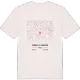 Châtelus-le-Marcheix karta t-shirt