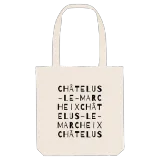 Châtelus-le-Marcheix ordlek tygkasse