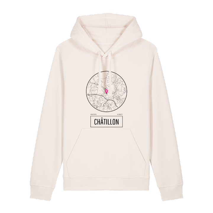 Châtillon hoodie – hoodie från PinShirt