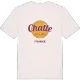 Chatte cirkel t-shirt