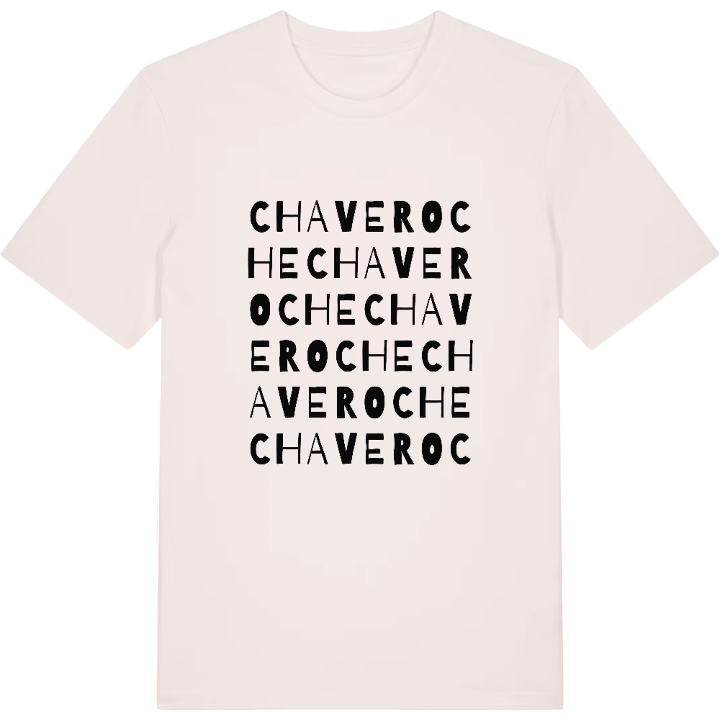 Chaveroche ordlek t-shirt – t-shirt från PinShirt