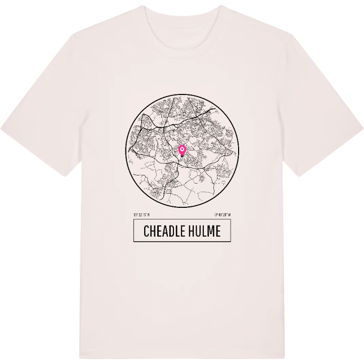 Cheadle Hulme t-shirt – t-shirt från PinShirt