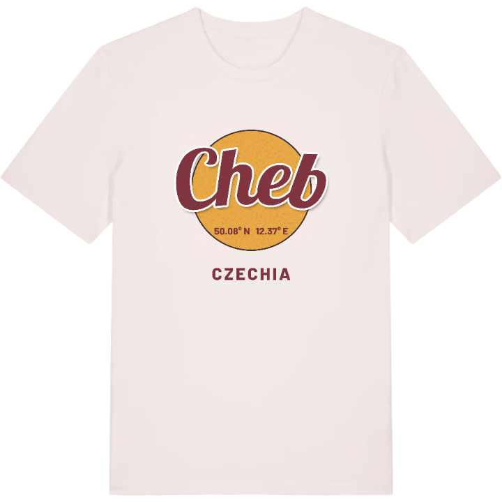 Cheb cirkel t-shirt – t-shirt från PinShirt