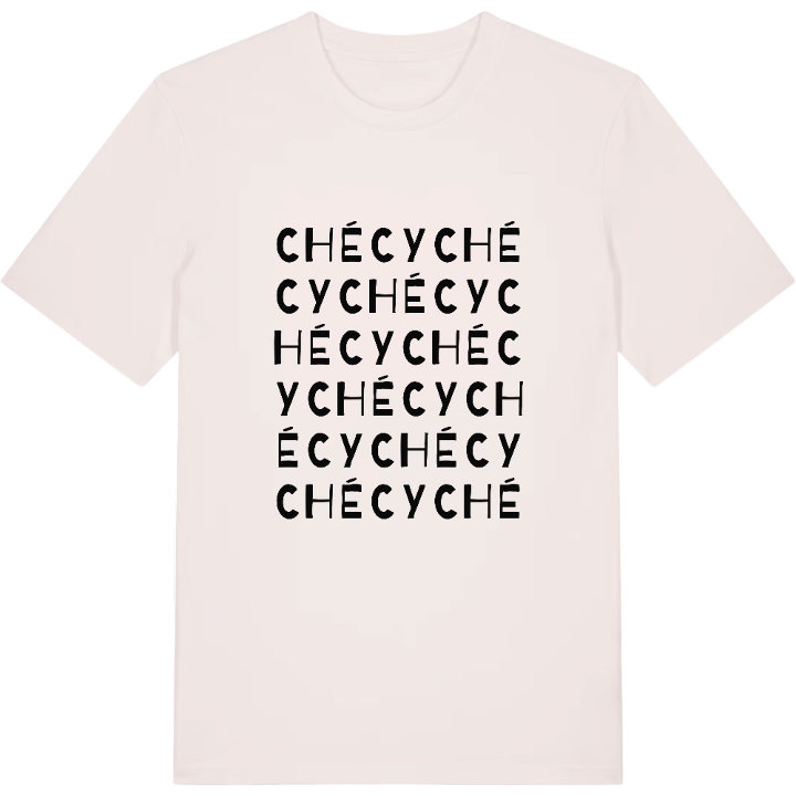 Chécy ordlek t-shirt – t-shirt från PinShirt