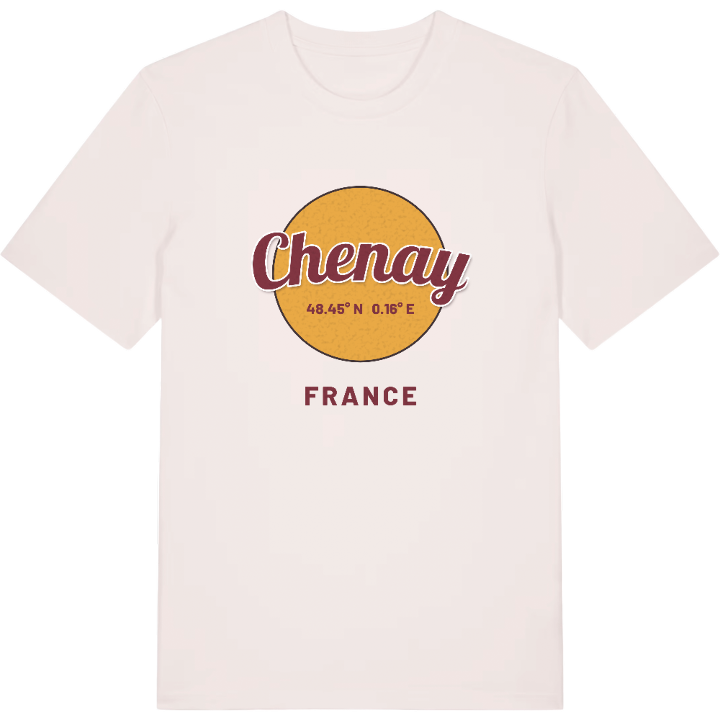 Chenay cirkel t-shirt – t-shirt från PinShirt
