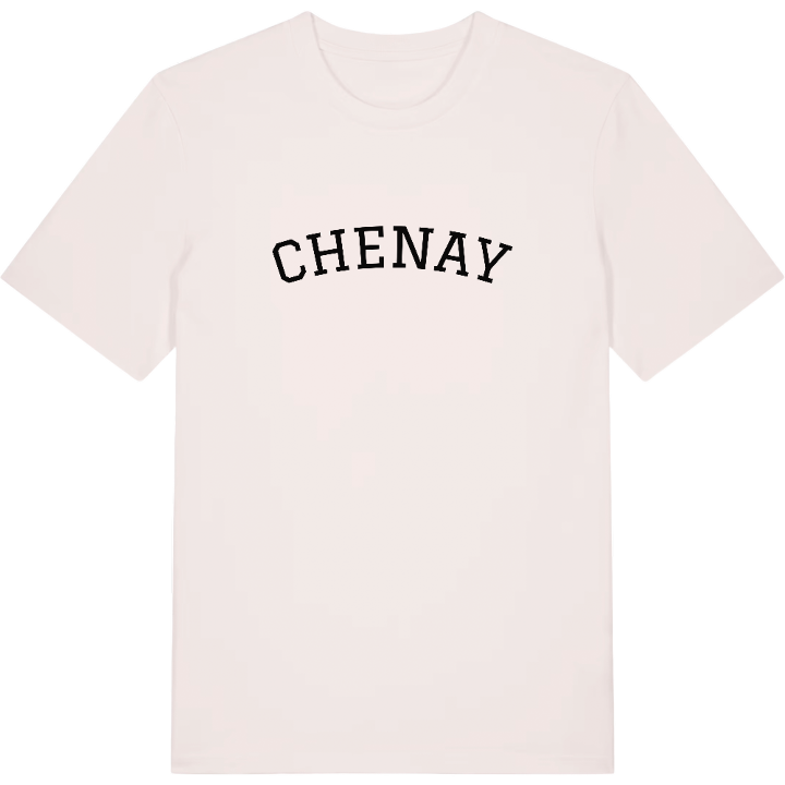 Chenay böjd t-shirt – t-shirt från PinShirt
