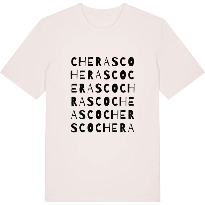 Cherasco ordlek t-shirt – t-shirt från PinShirt