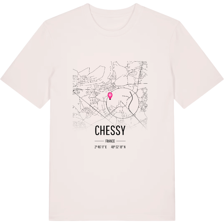 Chessy karta t-shirt – t-shirt från PinShirt