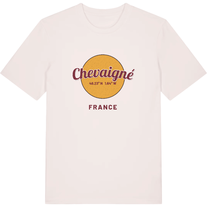 Chevaigné cirkel t-shirt – t-shirt från PinShirt