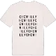 Chevilly ordlek t-shirt