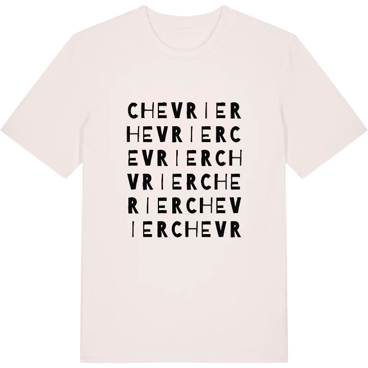 Chevrier ordlek t-shirt – t-shirt från PinShirt