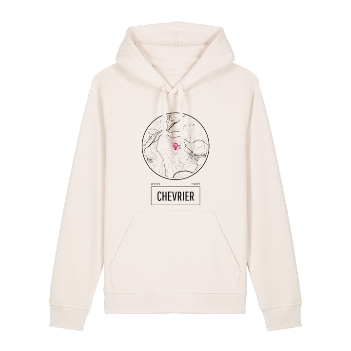 Chevrier hoodie – hoodie från PinShirt