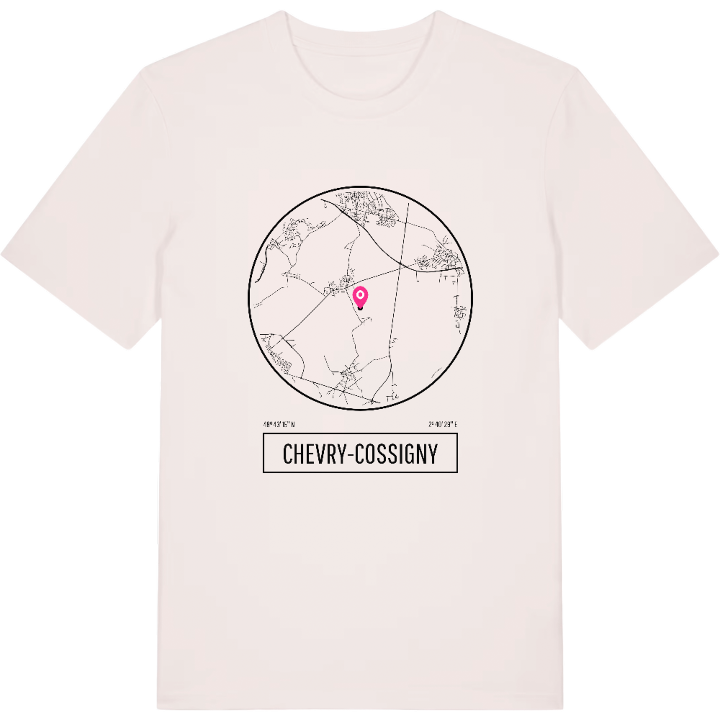 Chevry-Cossigny t-shirt – t-shirt från PinShirt