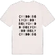 Chiddingly ordlek t-shirt