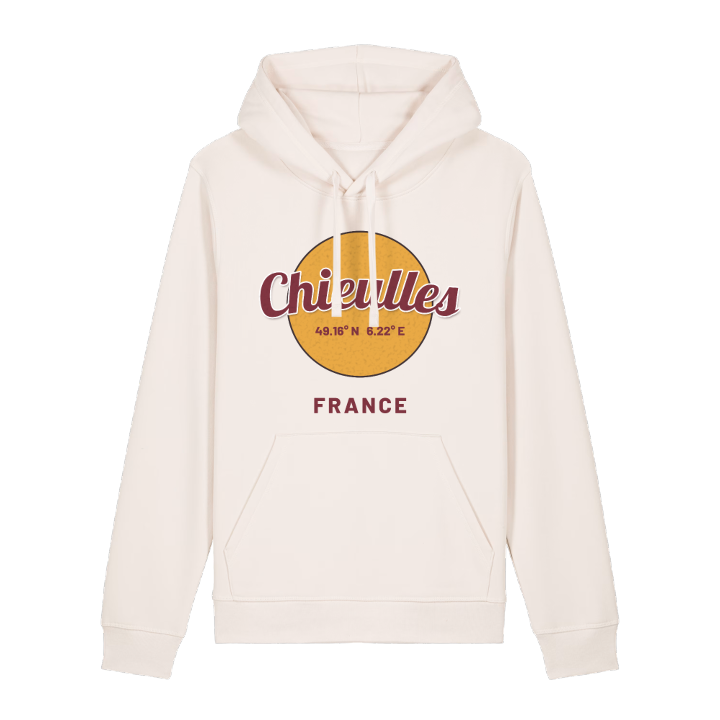 Chieulles cirkel hoodie – hoodie från PinShirt