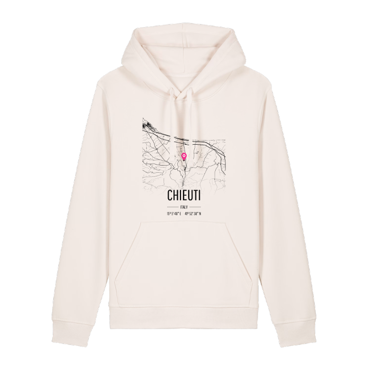 Chieuti karta hoodie – hoodie från PinShirt