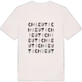 Chieuti ordlek t-shirt