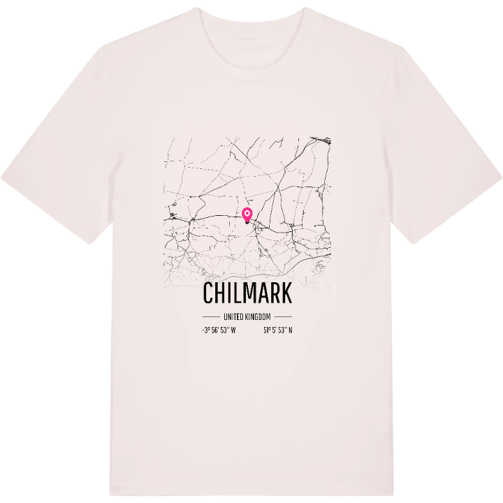 Chilmark karta t-shirt – t-shirt från PinShirt