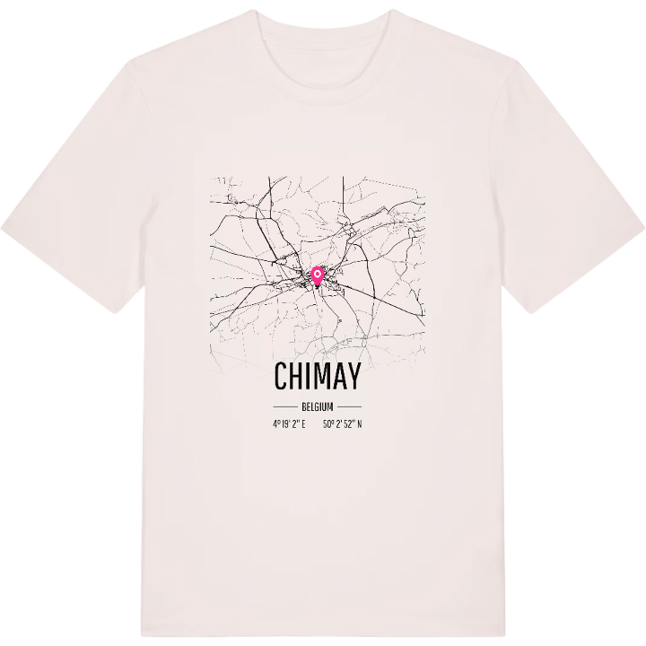 Chimay karta t-shirt – t-shirt från PinShirt