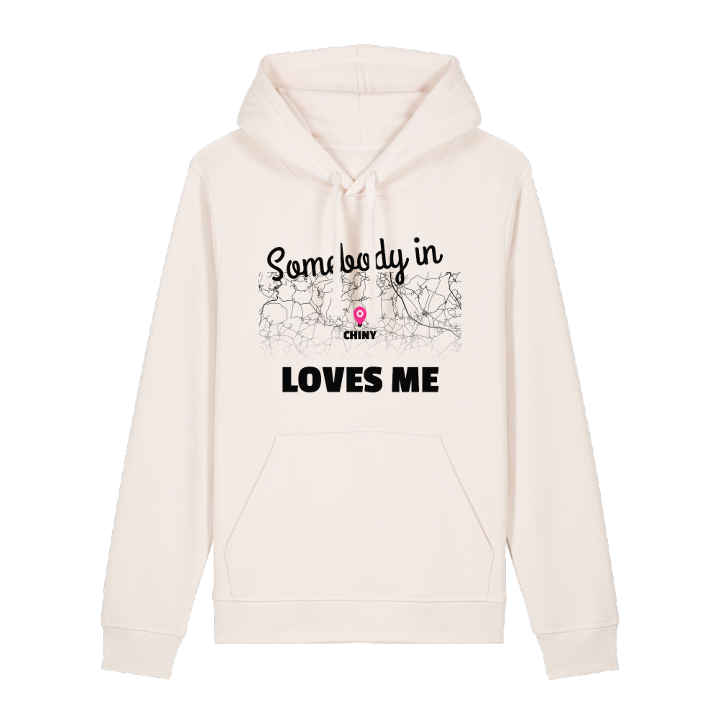 Någon i Chiny älskar mig hoodie – hoodie från PinShirt