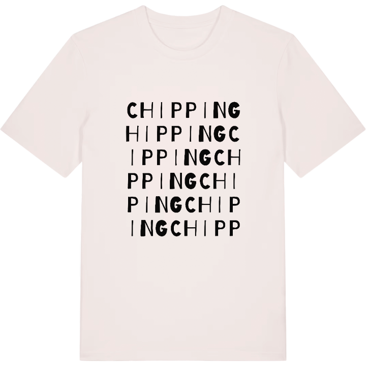 Chipping ordlek t-shirt – t-shirt från PinShirt