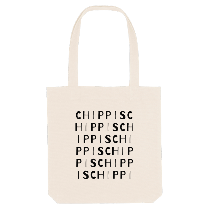 Chippis ordlek tygkasse – tygkasse från PinShirt