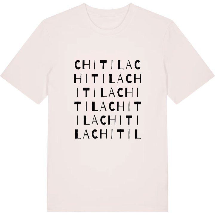 Chitila ordlek t-shirt – t-shirt från PinShirt