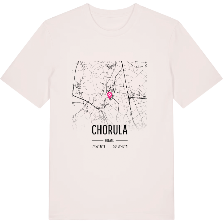 Chorula karta t-shirt – t-shirt från PinShirt