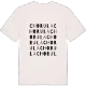 Chorula ordlek t-shirt