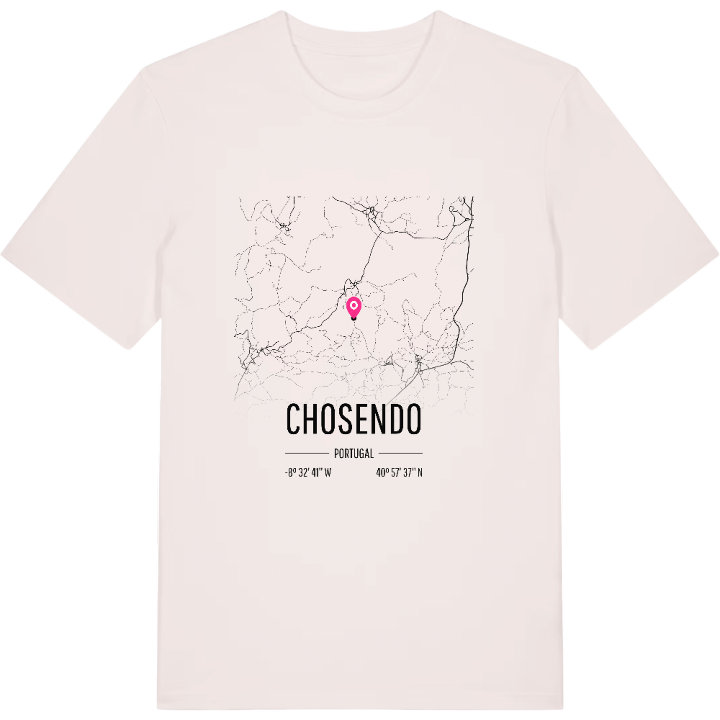 Chosendo karta t-shirt – t-shirt från PinShirt