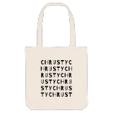 Chrusty ordlek tygkasse