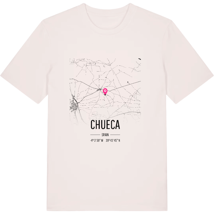 Chueca karta t-shirt – t-shirt från PinShirt