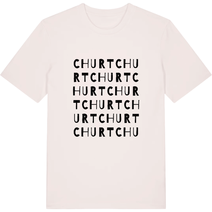 Churt ordlek t-shirt – t-shirt från PinShirt