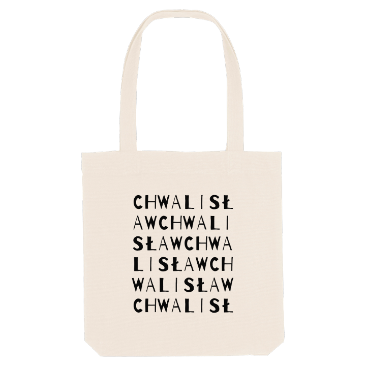 Chwalisław ordlek tygkasse – tygkasse från PinShirt