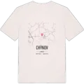 Chýnov karta t-shirt
