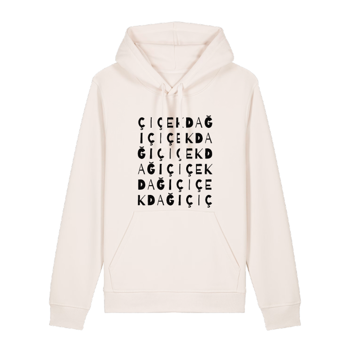 Çiçekdağı ordlek hoodie – hoodie från PinShirt