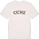 Ciche böjd t-shirt
