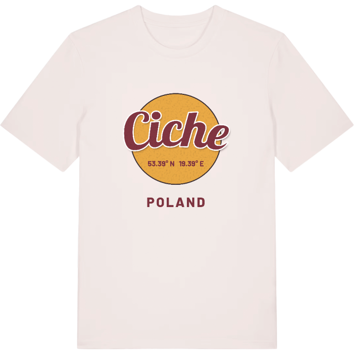 Ciche cirkel t-shirt – t-shirt från PinShirt