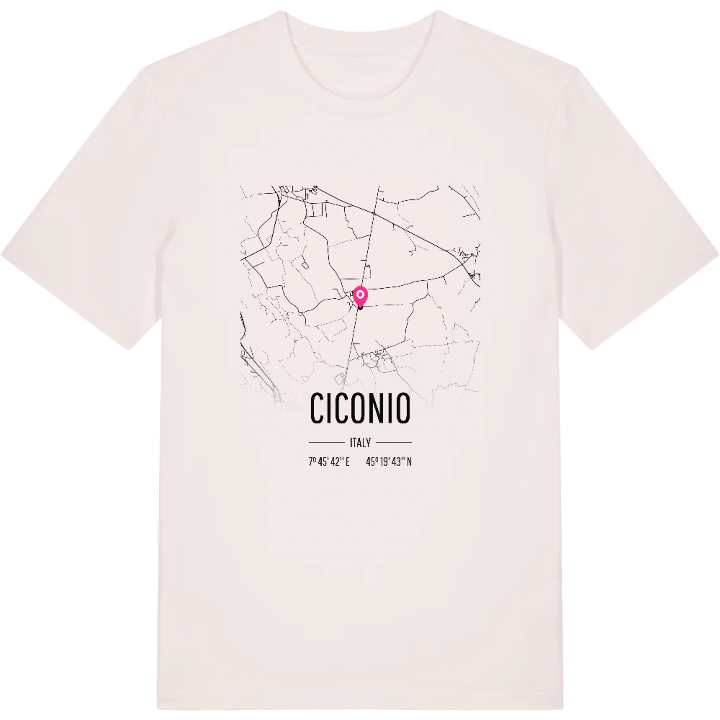 Ciconio karta t-shirt – t-shirt från PinShirt