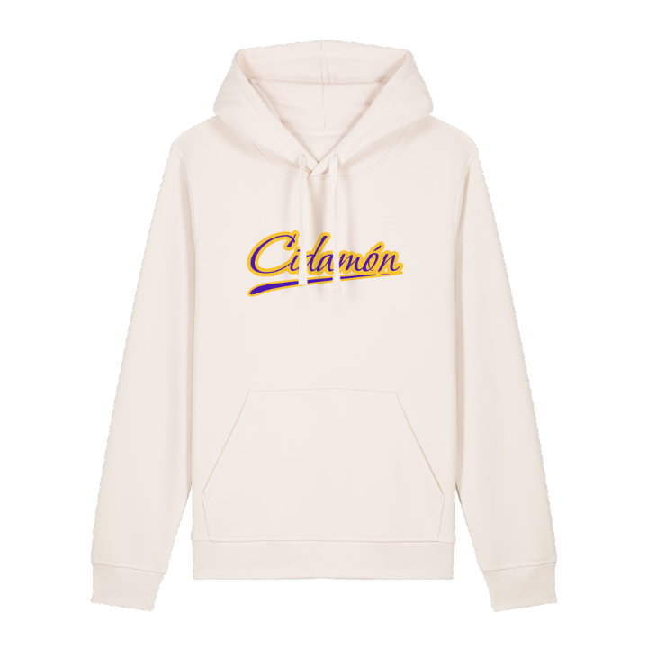 Cidamón baseball hoodie – hoodie från PinShirt