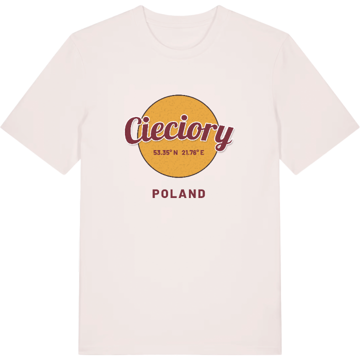 Cieciory cirkel t-shirt – t-shirt från PinShirt