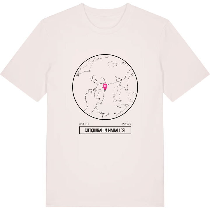 Çiftçiibrahim Mahallesi t-shirt – t-shirt från PinShirt